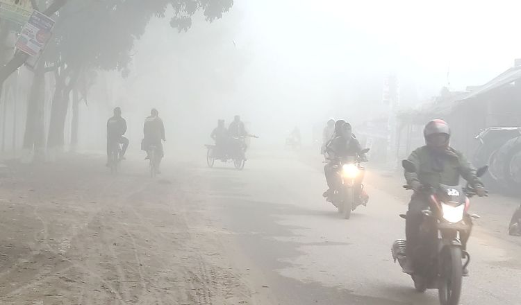 দিনাজপুরে দেশের সর্বনিম্ন তাপমাত্রা